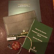 Corredo Rolex 116610LN Submariner 2012 originale genuine set booklet 
