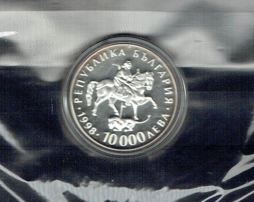 Bulgaria 1998 cavaliere - cavaliere, di
