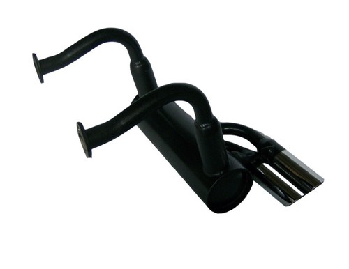 Marmitta sportiva doppio