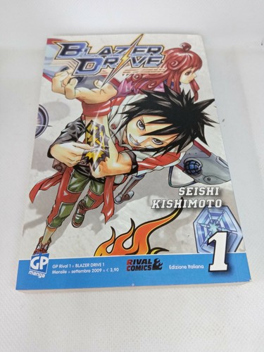 Manga blazer drive gp - drive,