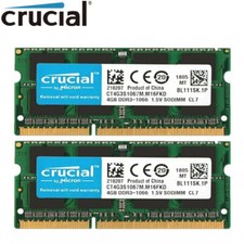Crucial 8 GB KIT 2X 4 GB DDR3