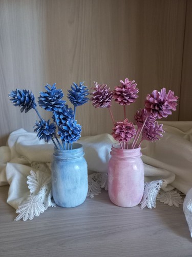 Vaso bouquet pigne - vaso,
