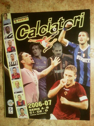 Album figurine calciatori - figurine, '