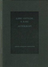 Libri antichi e rari