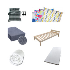 Letto in legno 90x200 YOLA