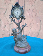 Grazioso orologio scultura - , in