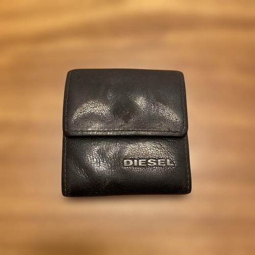 Portamonete diesel uomo nero - uomo,