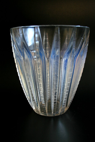 Vaso vetro opalescente rene - in,
