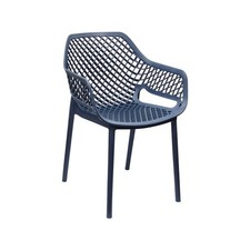 Sedia Aria Armchair Blu per bar e ristoranti
