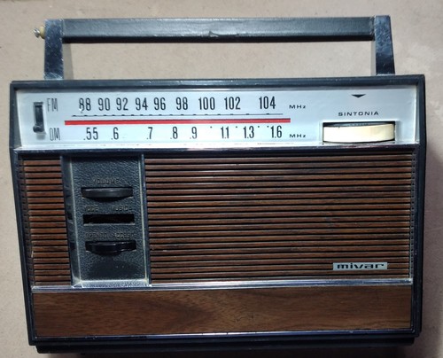 Radio mivar traftono anni - radio,