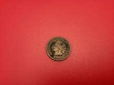 Moneda 1 centavo 1902 apache