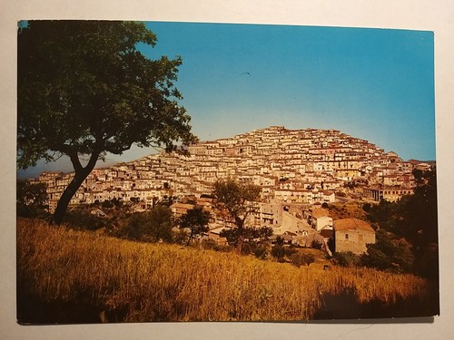 Calitri veduta - calitri, veduta.
