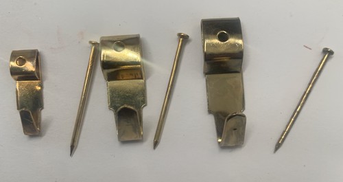 30pz ganci per quadri - per,