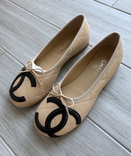 Chanel ballerina pelle - chanel,