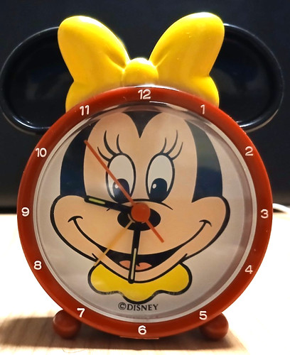 Minny disney sveglietta - minny,
