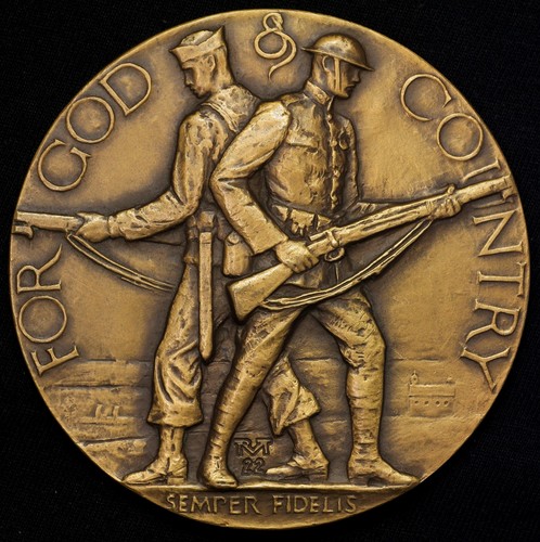 Medaglia 1922 american - medaglia,