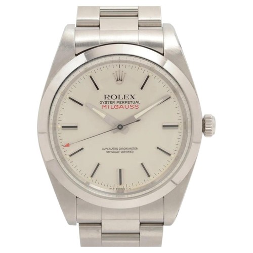 Rolex milgauss 1019 - rolex, acciaio