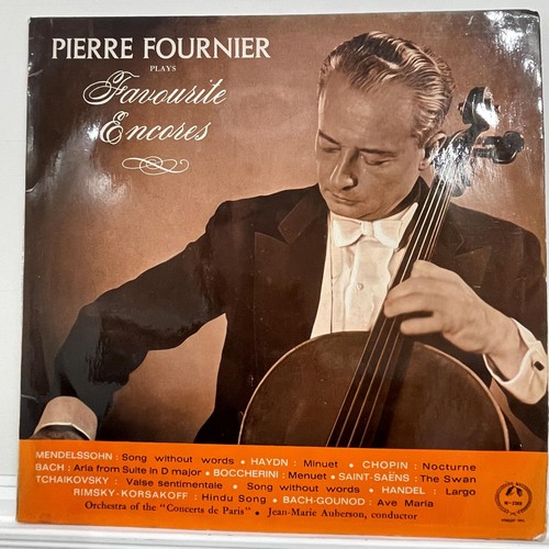 Pierre fournier cello - fournier,