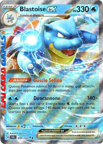 Blastoise 030 142 scr - 030/142,