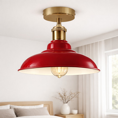 Plafoniera vintage attacco - , e27