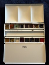 Set mezza padella pittura