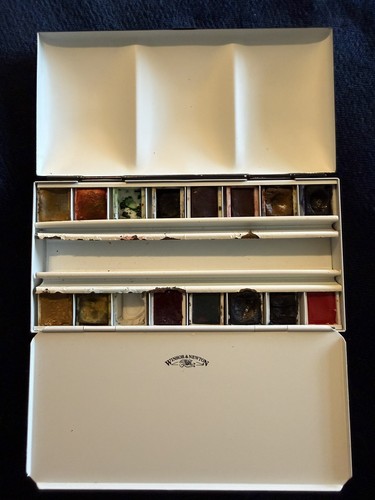 Set mezza padella pittura