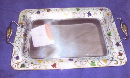 Vassoio tavola acciaio - vassoio,