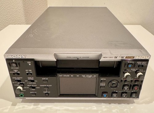 Sony hvr m25j monitor - sony,