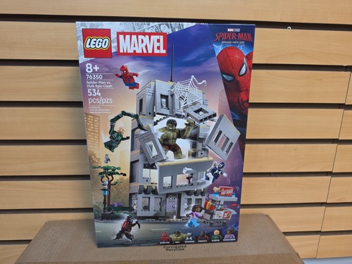 Lego 76350 marvel spider - lego, spider-man