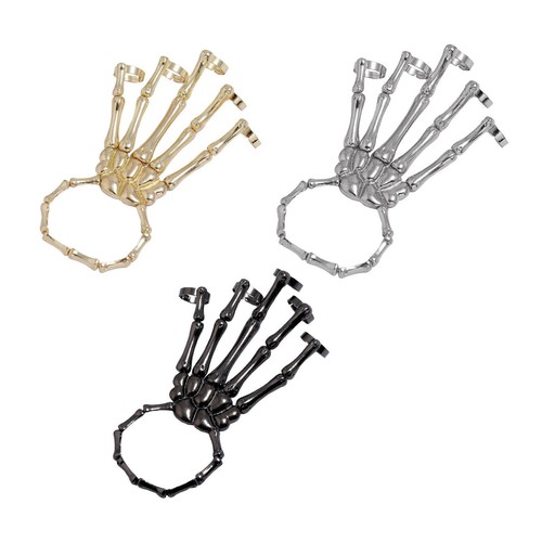 Braccialetto mano scheletro - mano,