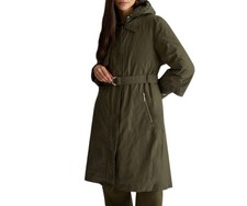 Piumino donna verde liujo - piumino,