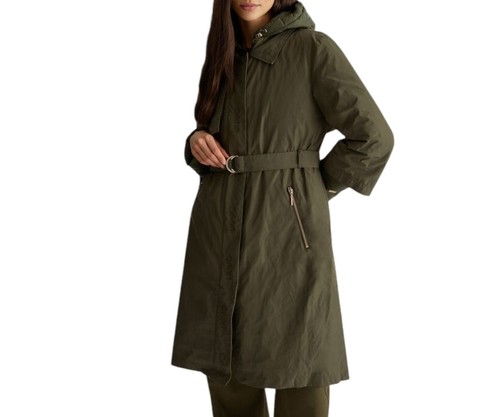 Piumino donna verde liujo - piumino,