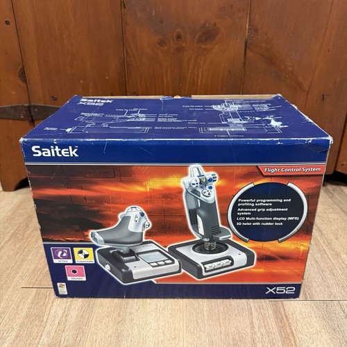 Saitek x52 flight - saitek,