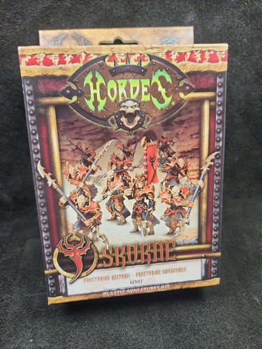 Warmachine hordes skorne - hordes,