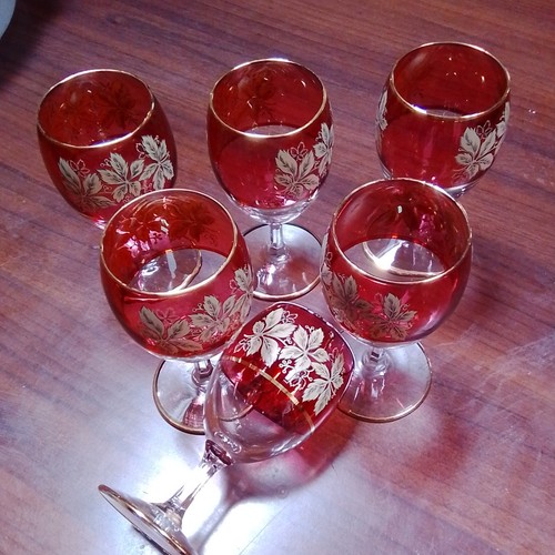 Set bicchieri vino in - set, 6
