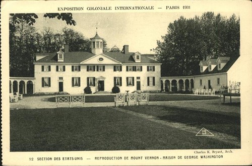 Esposizione coloniale parigi - coloniale,