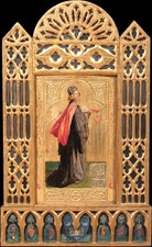 Pezzo d'altare preraffaellita