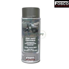 Vernice spray olive - spray, drab