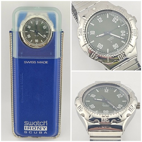 Swatch irony scuba - swatch,