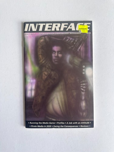 Interfaccia cyberpunk 2020 - interfaccia,