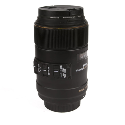 Sigma 105mm os hsm - 105mm, f2.8