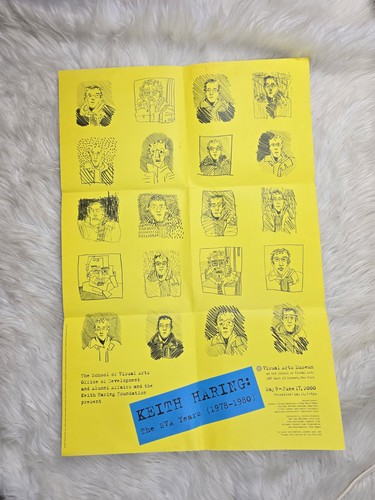 Poster promozionale vintage