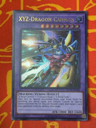 Yugioh xyz dragon - xyz-dragon, cannon