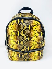 Zaino pitonato in ecopelle - Fashion Bag - Nuova Collezione!