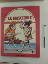 Maschere libro per ragazzi - per,