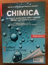 Libro di chimica "Chimica - La natura molecolare della materia e delle sue tra."