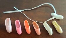 BARBIE Lotto scarpine Ballerina SINGOLE  anni 60 70 80 90  ORIGINALI  