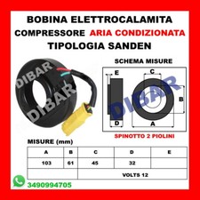 BOBINA ELETTROCALAMITA