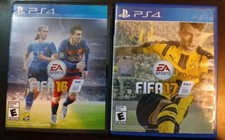 Set 2 giochi FIFA 16 + FIFA 17