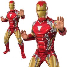 Iron Man Deluxe Mens Costume